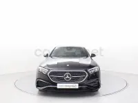 Usado Mercedes E220 197 CV (144 kW) 2025 Negro Berlina