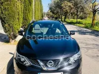 Usado Nissan Qashqai Tekna 130 CV (95 kW) 2014 Negro SUV