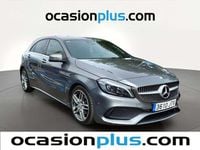 Usado Mercedes A200 136 CV (100 kW) 2016 Gris Utilitario
