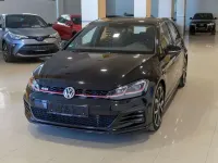 Usado VW Golf VII GTI 230 CV (169 kW) 2017 Negro Utilitario
