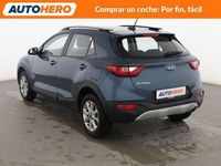 Usado Kia Stonic 85 CV (62 kW) 2019 Azul SUV