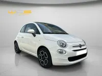 Usado Fiat 500C Club 70 CV (51 kW) 2023 Blanco Descapotable