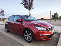 Usado Peugeot 308 Style 120 CV (88 kW) 2017 Rojo Berlina