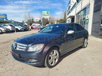 Usado Mercedes C320 Avantgarde 224 CV (164 kW) 2008 Gris / plata Berlina
