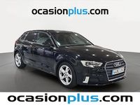 Usado Audi A3 Sport 110 CV (80 kW) 2017 Negro Berlina
