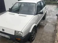 Usado Seat Ibiza 90 CV (66 kW) 1990 Blanco Utilitario