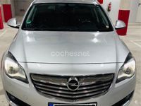 Usado Opel Insignia Selective 163 CV (119 kW) 2014 Gris / plata Familiar
