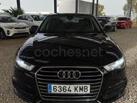 Usado Audi A6 150 CV (110 kW) 2018 Negro Berlina