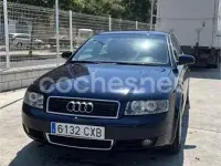 Usado Audi A4 S-Line 130 CV (95 kW) 2004 Azul Berlina