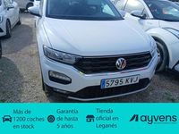 Usado VW T-Roc Advance 115 CV (84 kW) 2019 Blanco SUV