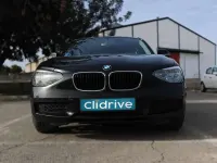 Käytetty BMW 116 136 HP (100 kW) 2012 Musta Viistoperä
