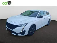 Usado Peugeot 308 SW Active 130 CV (95 kW) 2022 Blanco Familiar