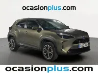 Usado Toyota Yaris Hybrid Style 116 CV (85 kW) 2024 Marrón Pickup/Camioneta
