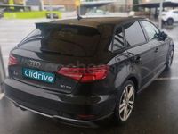 Usado Audi A3 Premium 116 CV (85 kW) 2019 Negro Berlina