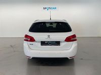 Usado Peugeot 308 SW Style 131 CV (96 kW) 2018 Blanco Familiar