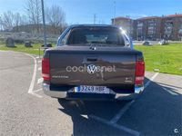 Usado VW Amarok Highline 163 CV (119 kW) 2010 Marrón Pickup/Camioneta