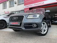 Usado Audi Q5 S-Line 190 CV (139 kW) 2015 Gris / plata SUV