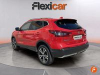 Usado Nissan Qashqai N-Connecta 115 CV (84 kW) 2018 Rojo SUV