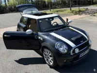 Usado Mini Cooper S 175 CV (128 kW) 2008 Negro Utilitario