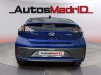 Usado Hyundai Ioniq 100 kW (137 CV) 2021 Azul Utilitario
