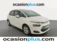 Usado Citroën C4 Picasso PureTech 130 CV (95 kW) 2016 Blanco Monovolumen