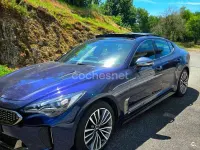 Usado Kia Stinger GT-Line 200 CV (147 kW) 2019 Azul Utilitario