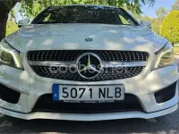 Usado Mercedes CLA200 Shooting Brake AMG line 136 CV (100 kW) 2016 Blanco Familiar