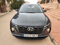 Usado Hyundai Tucson 136 CV (100 kW) 2021 Gris / plata SUV