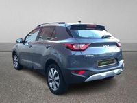 Usado Kia Stonic 84 CV (61 kW) 2023 Gris SUV