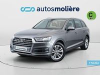 Usado Audi Q7 Design 218 CV (160 kW) 2017 Gris SUV