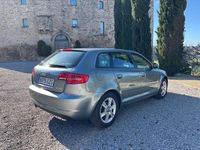 Usado Audi A3 Sportback Ambiente 105 CV (77 kW) 2010 Gris Utilitario