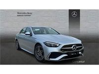 Usado Mercedes C200 163 CV (119 kW) 2025 Plata Berlina