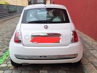 Usado Fiat 500 Lounge 69 CV (50 kW) 2012 Blanco Berlina