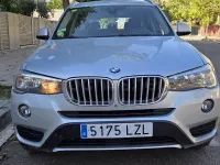 Usado BMW X3 313 CV (230 kW) 2016 Gris / plata SUV