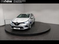 Usado Renault Clio V Zen 91 CV (66 kW) 2021 Gris Berlina
