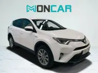 Usado Toyota RAV4 Hybrid Advance 197 CV (144 kW) 2018 Blanco SUV