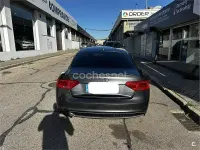 Usado Audi A5 S-Line 177 CV (130 kW) 2015 Gris / plata Coupe