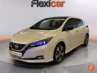 Usado Nissan Leaf N-Connecta 110 kW (150 CV) 2018 Blanco Utilitario