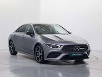 Usado Mercedes CLA180 136 CV (100 kW) 2020 Gris Berlina