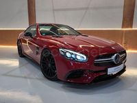 Usado Mercedes SL63 AMG AMG 585 CV (430 kW) 2018 Rojo Descapotable