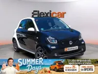 Usado Smart ForFour Electric Drive 60 kW (82 CV) 2019 Negro
