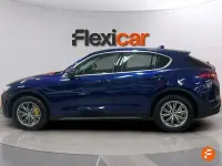 Usado Alfa Romeo Stelvio Executive 160 CV (117 kW) 2019 Azul SUV