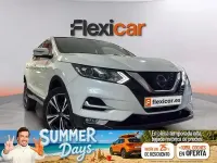 Usado Nissan Qashqai Acenta 115 CV (84 kW) 2018 Blanco SUV