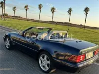 Usado Mercedes SL500 320 CV (235 kW) 1998 Azul Descapotable