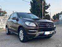 Usado Mercedes ML350 258 CV (189 kW) 2012 Marrón SUV