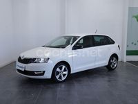 Usado Skoda Rapid Active 95 CV (69 kW) 2018 Blanco Berlina