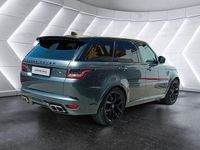 Usado Land Rover Range Rover Sport SVR 575 CV (422 kW) 2018 Gris metalizado SUV