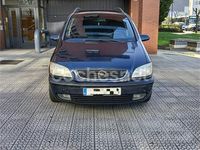 Usado Opel Zafira Elegance 125 CV (91 kW) 2002 Azul Monovolumen