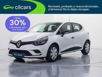 Usado Renault Clio IV Life 75 CV (55 kW) 2017 Blanco Berlina