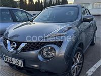 Usado Nissan Juke Premium Edition 110 CV (80 kW) 2015 Gris / plata SUV